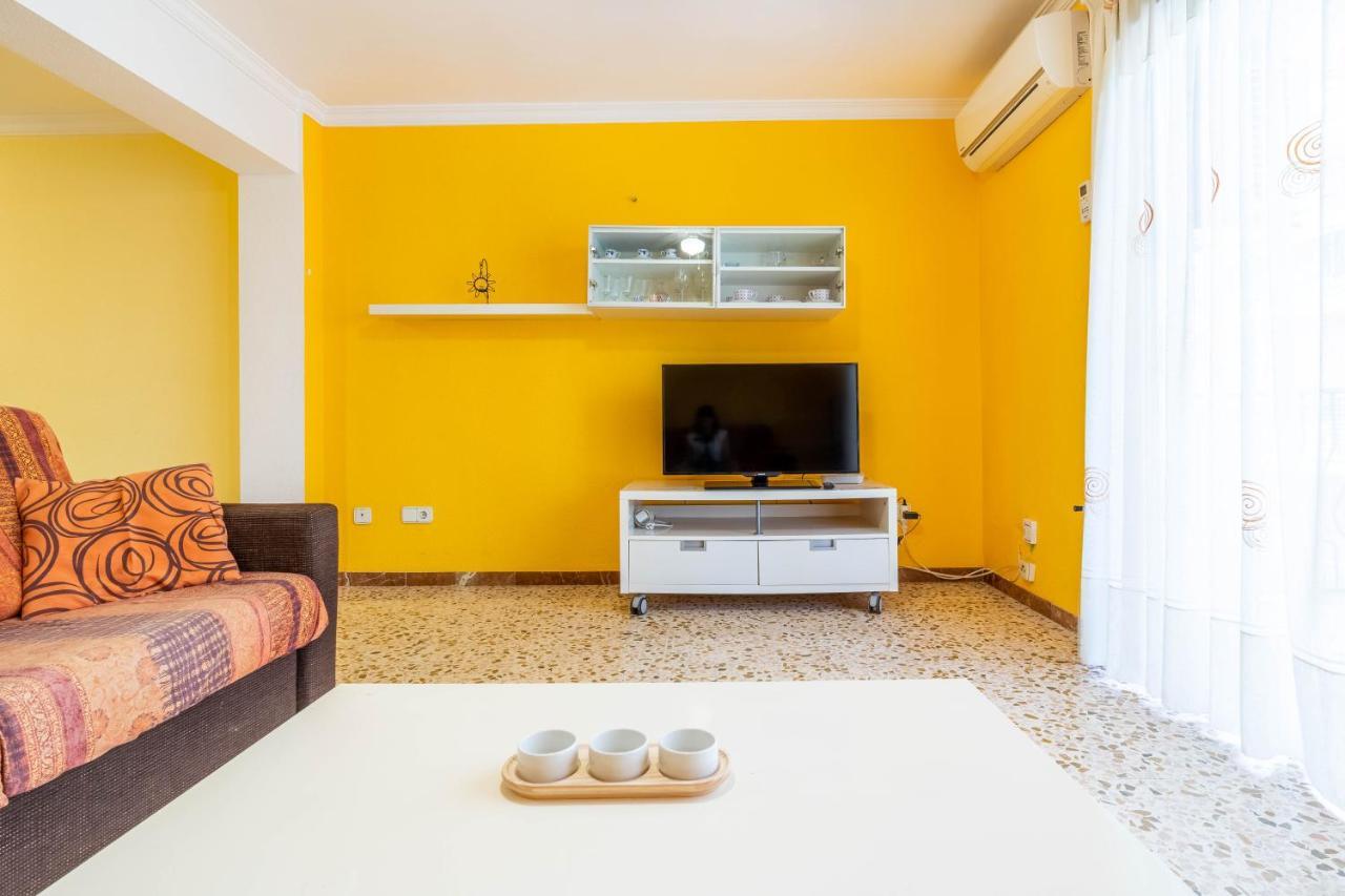 Inftour Melodia Apartamento Calpe Ngoại thất bức ảnh