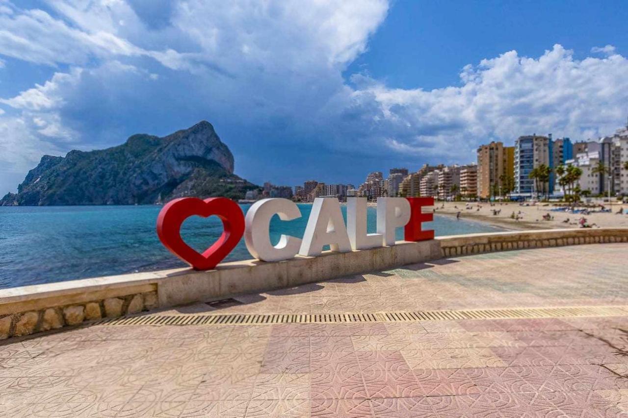Inftour Melodia Apartamento Calpe Ngoại thất bức ảnh