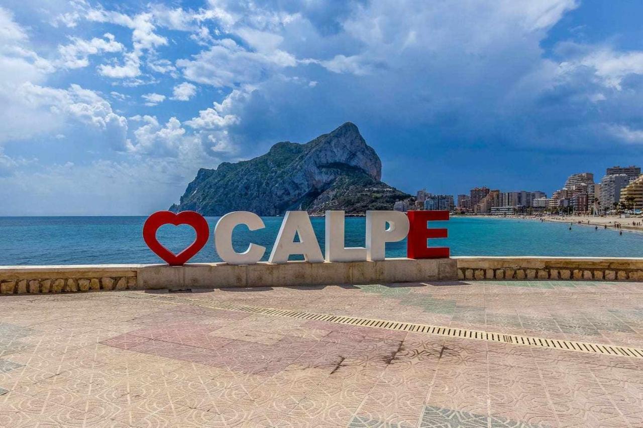 Inftour Melodia Apartamento Calpe Ngoại thất bức ảnh