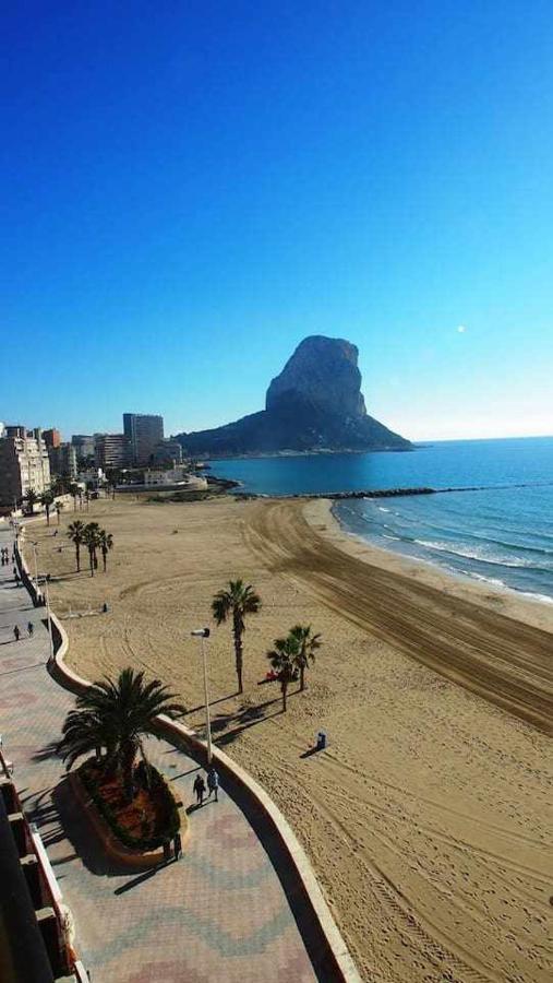 Inftour Melodia Apartamento Calpe Ngoại thất bức ảnh