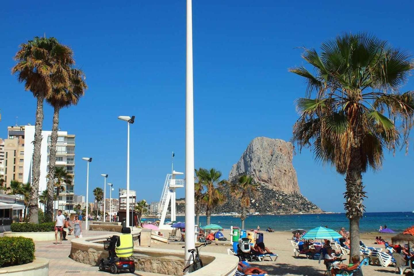 Inftour Melodia Apartamento Calpe Ngoại thất bức ảnh