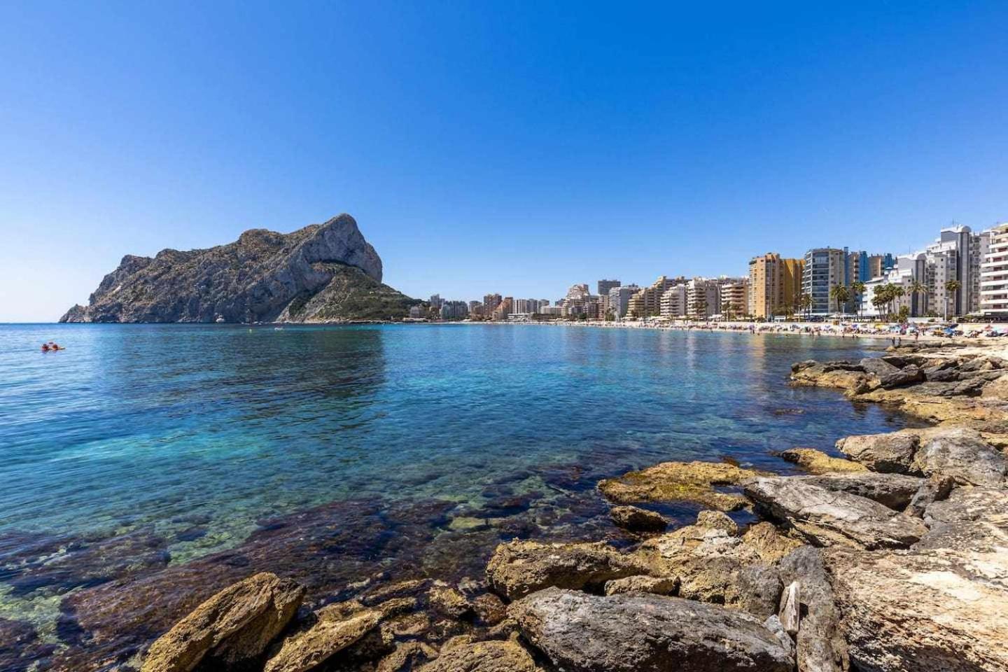 Inftour Melodia Apartamento Calpe Ngoại thất bức ảnh